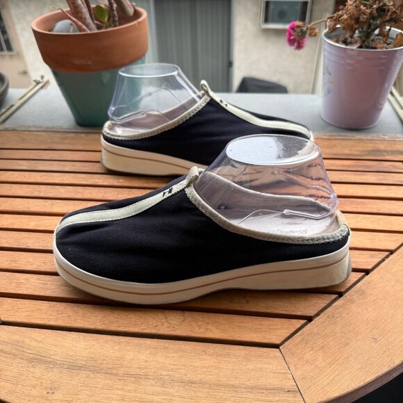 Tommy Bahama Womens Slip-On Canvas Shoes Size 9 - Picture 3 of 8